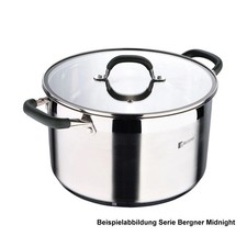 Bergner midnight edelstahl gebraucht kaufen  Brechen