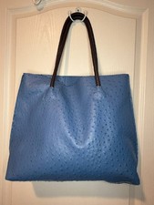 Bolsa tote de couro sintético Periwinkle comprar usado  Enviando para Brazil