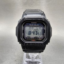 Relógio Casio G-Shock G-5600E masculino 44mm preto alarme cronógrafo octógono solar funciona comprar usado  Enviando para Brazil
