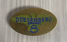 Duesenberg belt buckle for sale  Winamac