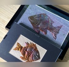 Artisan metal fish for sale  Dallas