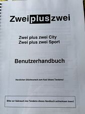 Tandem fahrrad gebraucht gebraucht kaufen  Recklinghausen
