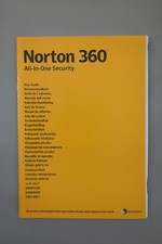 Norton 360 benutzerhandbuch gebraucht kaufen  Röthenbach a.d.Pegnitz