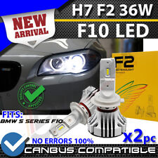 NOVO F2 H7 BMW F10 CANBUS KIT LED BRANCO LIVRE DE ERROS 6500K PADRÃO DE FEIXE PRECISO REINO UNIDO comprar usado  Enviando para Brazil