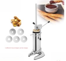 Usado, Máquina de churro espanhola manual comercial 2L vertical fabricante de churros comprar usado  Enviando para Brazil