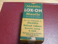 Vintage lox mantle for sale  Foley