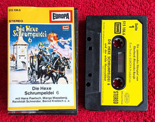 Hexe schrumpeldei wilde gebraucht kaufen  Monheim