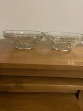 Cut glass fruit for sale  LIVERPOOL