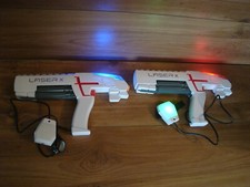 Laser X Conjunto de 2 Jogadores Tag Conjunto de Jogos Armas Lazer Tag Interno/Externo comprar usado  Enviando para Brazil