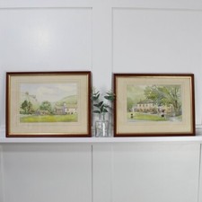 Original watercolour paintings for sale  LINCOLN