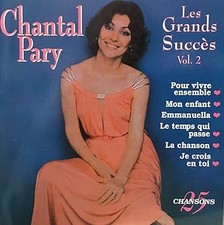 les grands succès VOL 2 [Audio CD] Chantal Pary na sprzedaż  Wysyłka do Poland