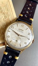Vintage watch DOGMA Jumbo Plaque Large Gold New Jumbo AS1130 Orologio  comprar usado  Enviando para Brazil