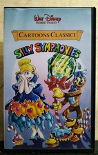 Silly symphonies cartoons usato  Latina