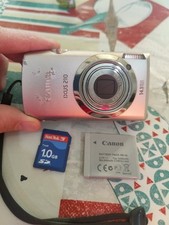 Fotocamera canon ixus usato  Roma