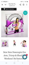 Powerspin powerball upper d'occasion  Expédié en Belgium