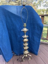 Vtg brass candlestick for sale  Ingleside