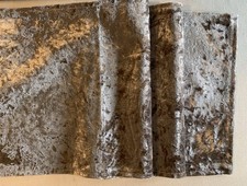 Moccasin crushed velvet for sale  HARLESTON