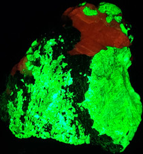 Fluorescent gemmy green for sale  Archbald