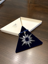 Swarovski christmas star for sale  STROUD