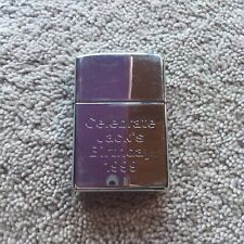 Zippo lighter silver. for sale  ELY