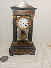Pendule portique bois d'occasion  Gien