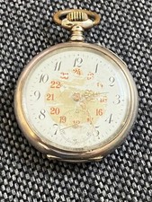 Taschen uhr mechanisch gebraucht kaufen  Blankenburg