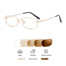 Usado, Óculos de sol masculino de liga de titânio aro completo óculos de leitura marrom fotocromático leitor comprar usado Usado, Óculos de sol masculino de liga de titânio aro completo óculos de leitura marrom fotocromático leitor comprar usado  Enviando para Brazil