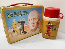 Vintage kung lunchbox for sale  North Lima