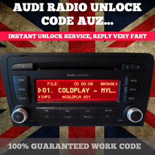 Audi radio navigation for sale  Shipping to United Kingdom