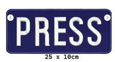Press media blue for sale  WILMSLOW