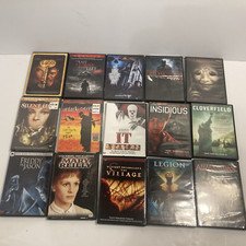 Horror movie bundle for sale  Bells