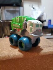 Usado, Mini camión de reciclaje de basura TONKA Wobble Wheels coche tractor juguete divertido para niños  segunda mano  Embacar hacia Argentina