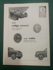 1953 cerchi borrani usato  Pavia