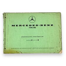 Mercedes spare parts for sale  Burlington