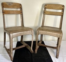 Cadeiras escolares infantis vintage American Seating Co Envoy comprar usado  Enviando para Brazil
