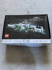 Lego white house for sale  TIVERTON
