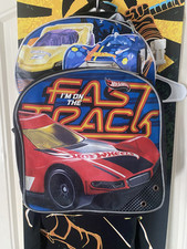 Usado, Mochila Escolar 16" Fast Track Hot Wheels Bolsa Tote de Viagem Frete Grátis comprar usado  Enviando para Brazil
