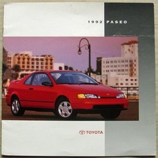 Toyota paseo usa for sale  LEICESTER