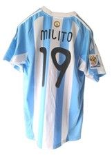 Maglia adidas argentina usato  Trento