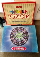 Dingbats board game for sale  LEEDS