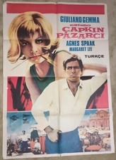 Pôster turco de 1965 filme italiano La Ragazzola com Giuliano Gemma, Agnes Spaak comprar usado  Enviando para Brazil