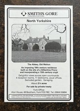 Abbey old malton for sale  LONDON