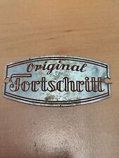 Logo riginal fortschritt gebraucht kaufen  Spraitbach