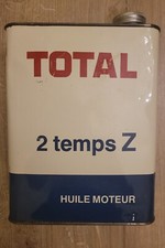 Bidon huile total d'occasion  Romilly-sur-Seine
