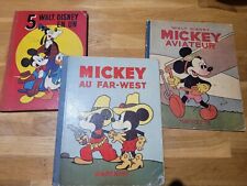 Lot mickey aviateur d'occasion  Challans