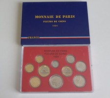 Coffret pièces monnaie d'occasion  Châlons-en-Champagne