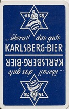 Brauerei kartenspiel einzelkar gebraucht kaufen  Oberhausen