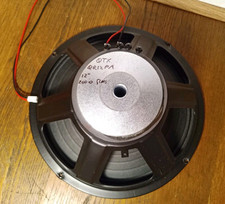 Qtx qr12pa woofer for sale  STRATHAVEN