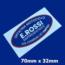 Rossi vespa lambretta for sale  STOKE-ON-TRENT