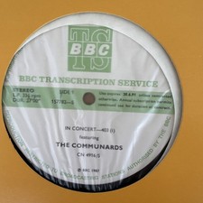 Communards concert 1987 for sale  BRENTWOOD